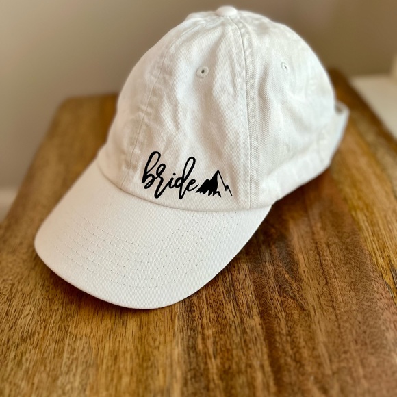 Bride Baseball Cap - Picture 3 of 7